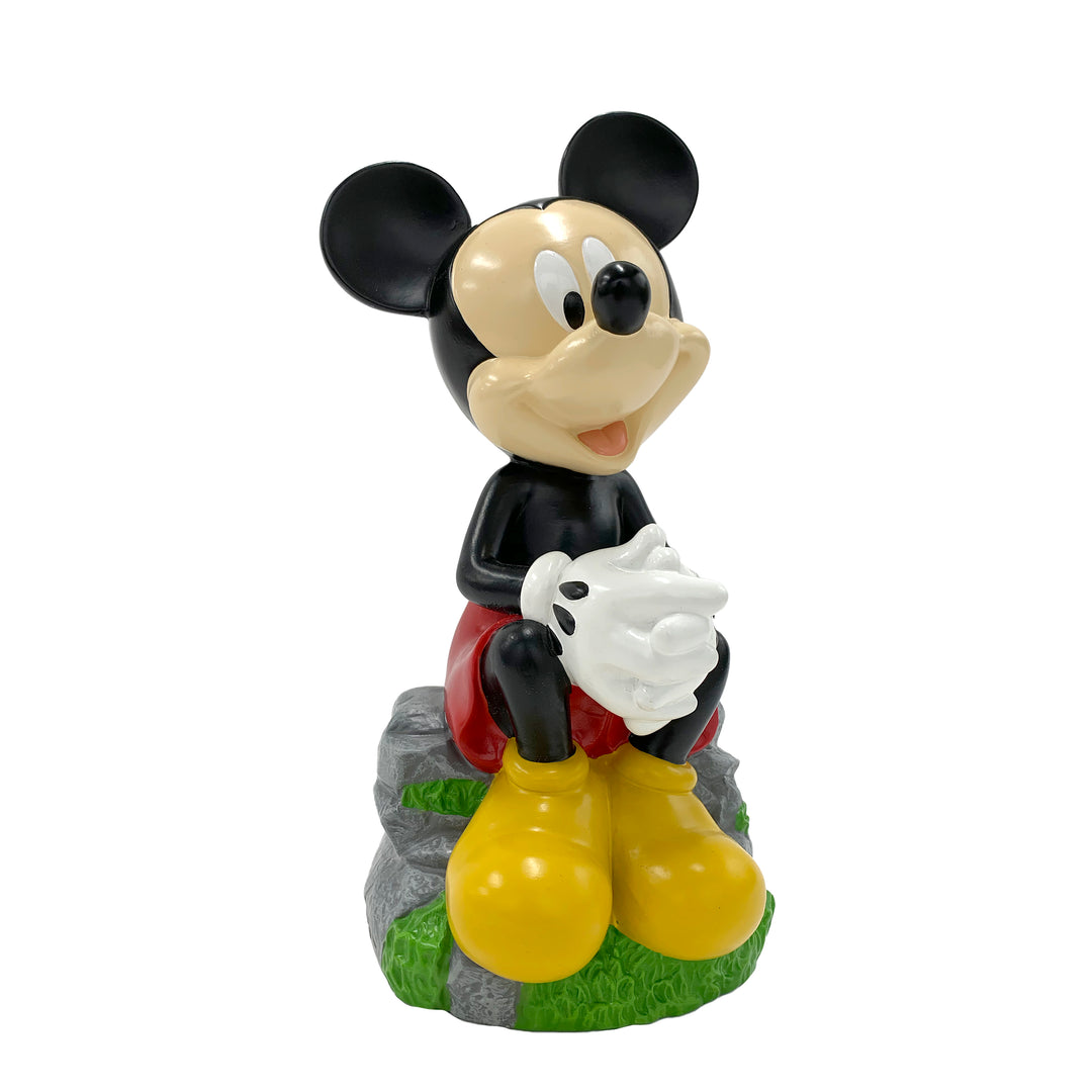 Mickey Mouse Sitting Garden Statue