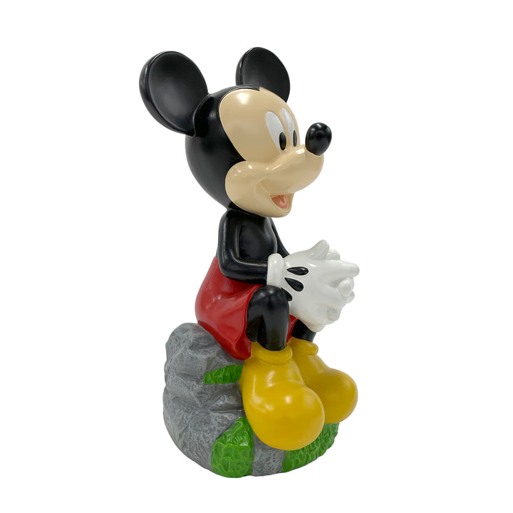 Mickey Mouse Sitting Garden Statue