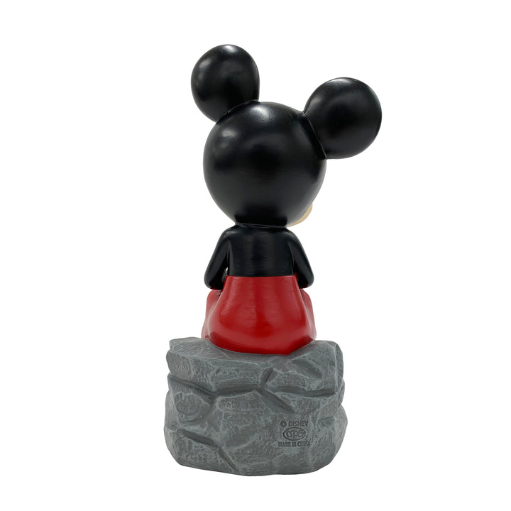 Mickey Mouse Sitting Garden Statue
