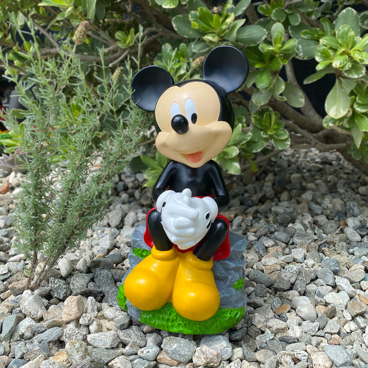 Mickey Mouse Sitting Garden Statue