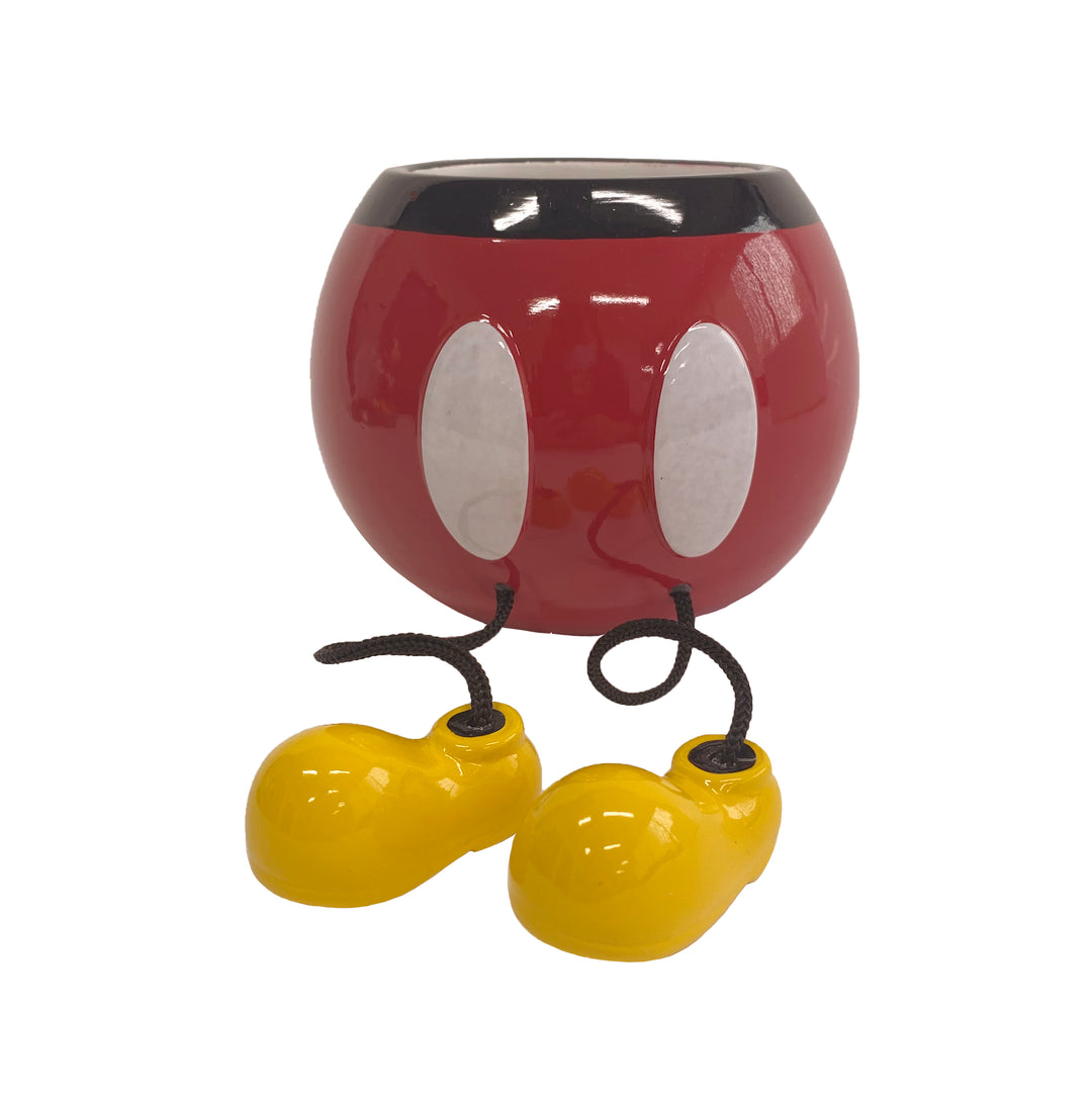 Mickey Planter Pot with Dangling Feet