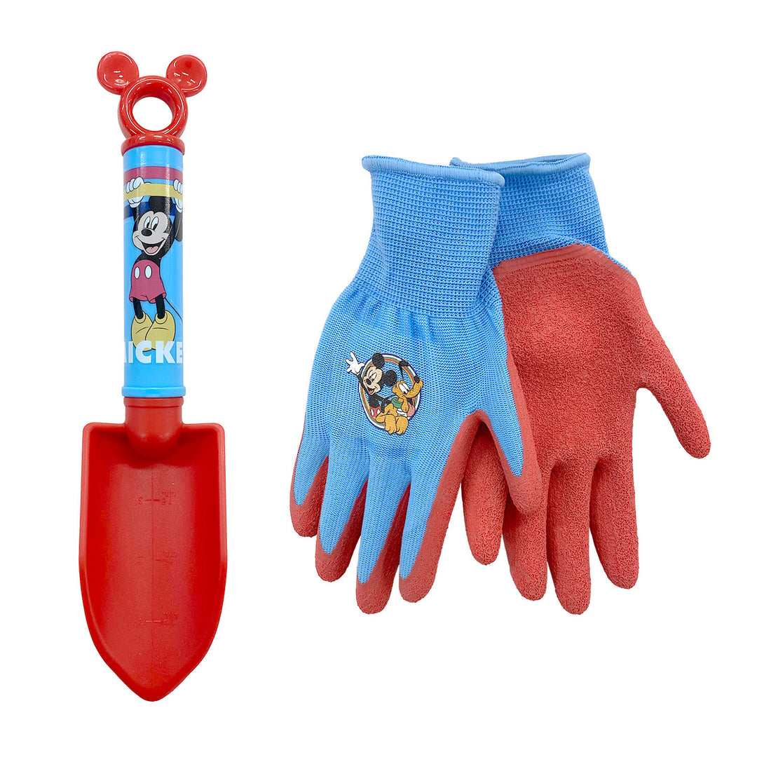 Disney Mickey Kids Gloves and Shovel Set