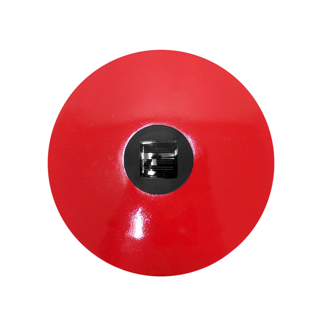 Mickey Mouse Red Solar Power Garden Stool