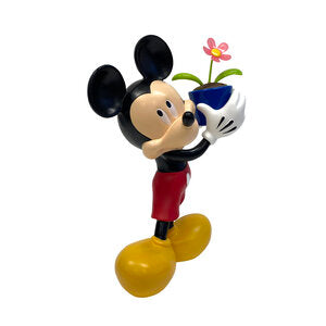 Mickey with Dancing Solar Flower