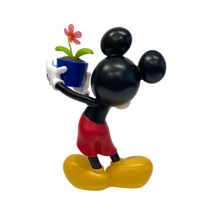 Mickey with Dancing Solar Flower