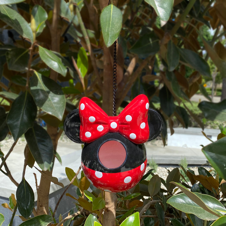 Minnie Hanging Birdhouse
