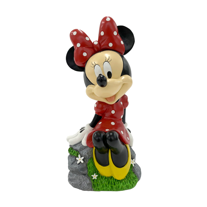 Minnie Mouse Sitting Garden Statue