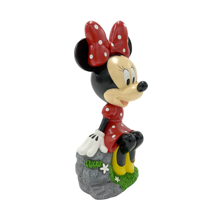 Minnie Mouse Sitting Garden Statue