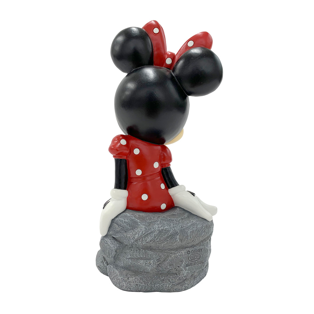 Minnie Mouse Sitting Garden Statue