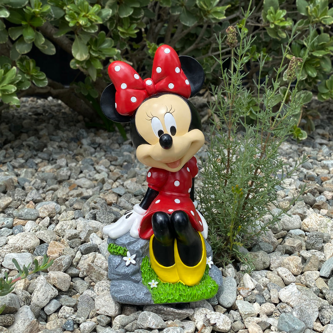 Minnie Mouse Sitting Garden Statue