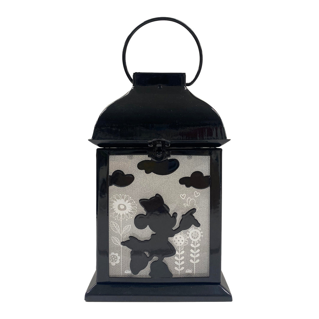 Disney Garden - Minnie Solar Metal Lantern