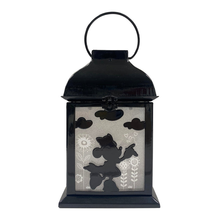 Disney Garden - Minnie Solar Metal Lantern