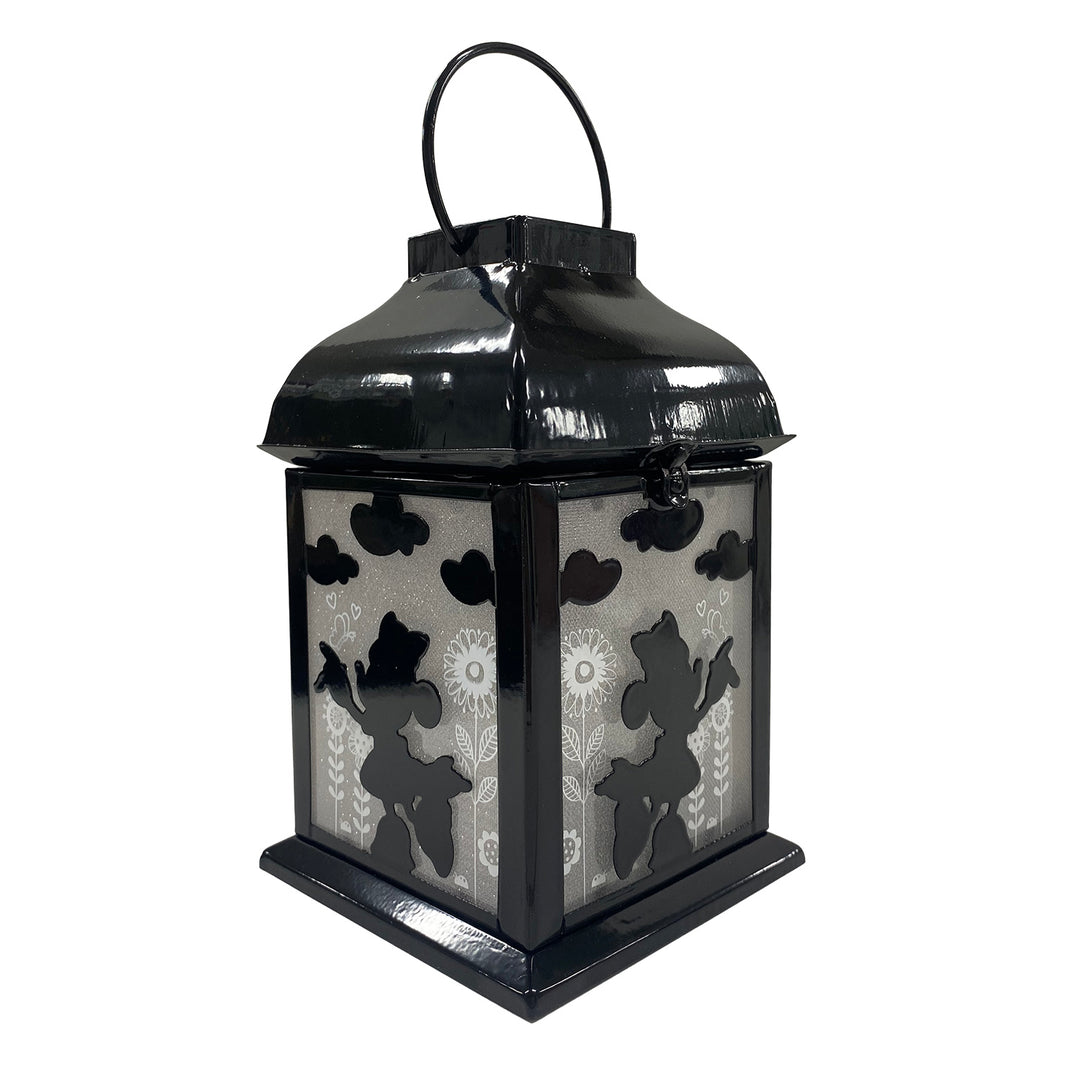 Disney Garden - Minnie Solar Metal Lantern