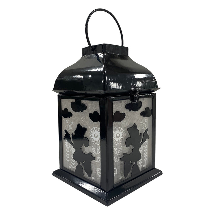 Disney Garden - Minnie Solar Metal Lantern