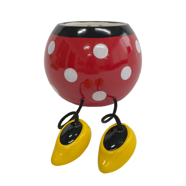 Minnie Planter Pot with Dangling Feet