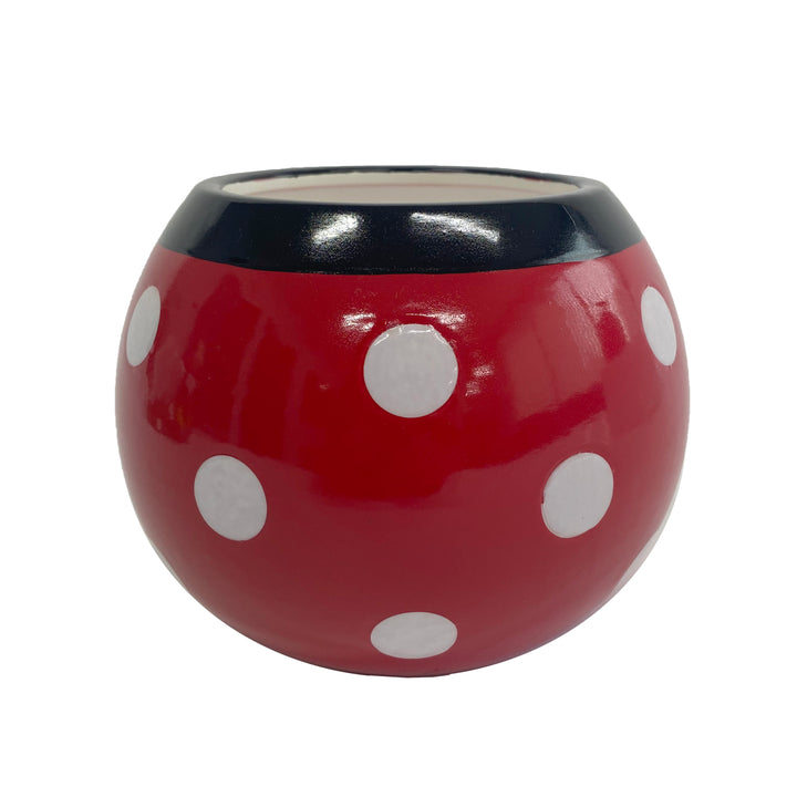 Minnie Planter Pot with Dangling Feet