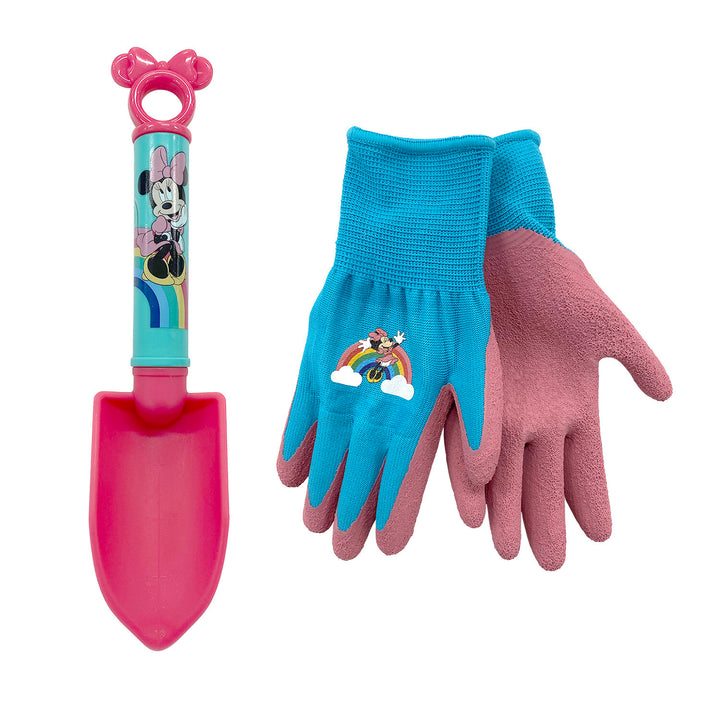 Disney Minnie Kids Gloves and Shovel Set