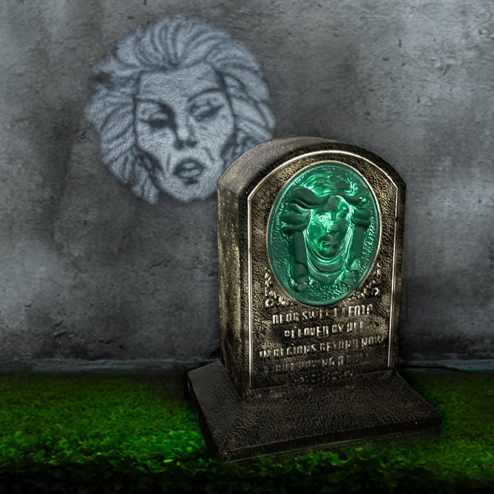 The Haunted Mansion Madame Leota Project Light-Up Tomb