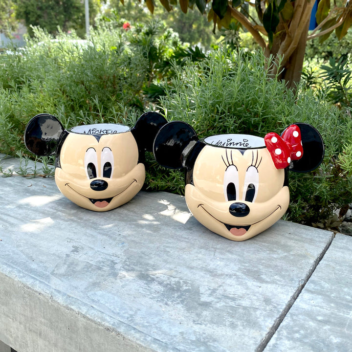 Minnie Smile Planter Pot