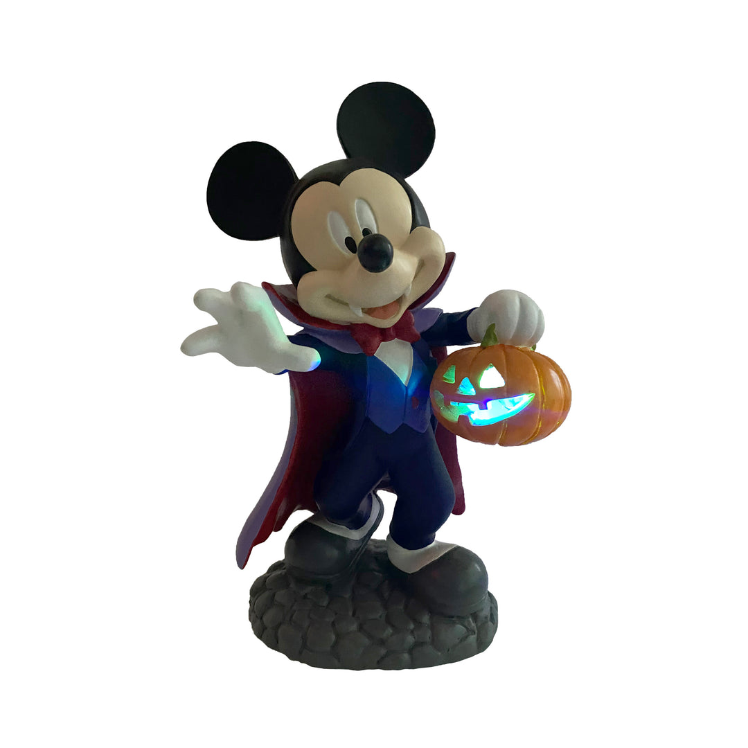 Mickey Vampire Light-Up Statue