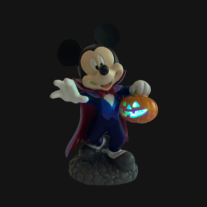 Mickey Vampire Light-Up Statue