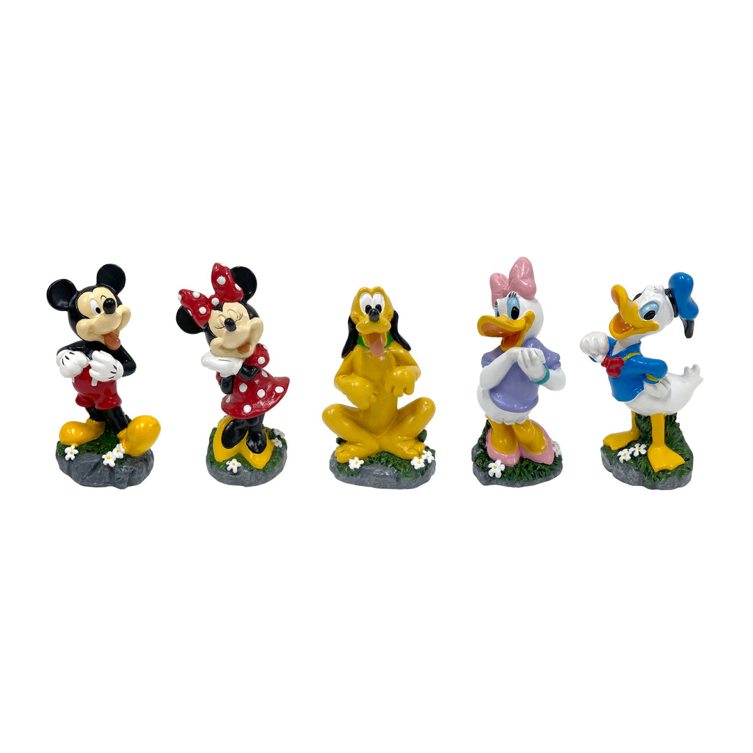 Disney Mini Garden Statuettes Set (5 Pieces)