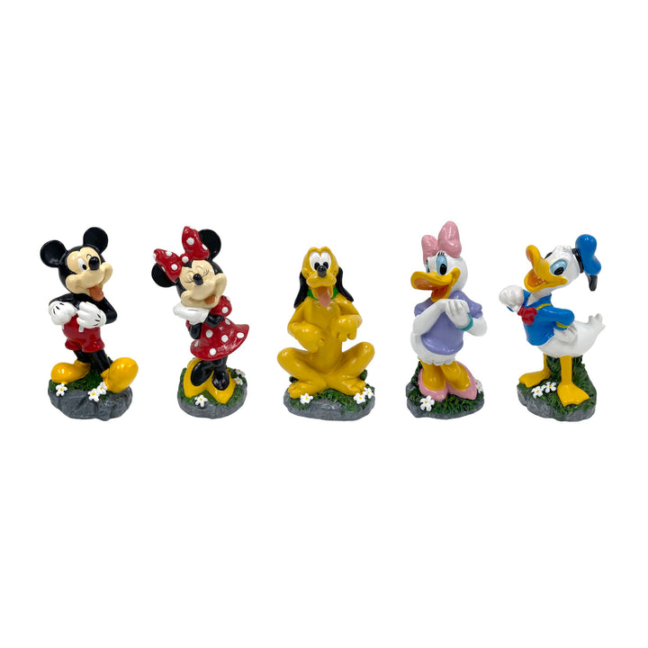 Disney Mini Garden Statuettes Set (5 Pieces)