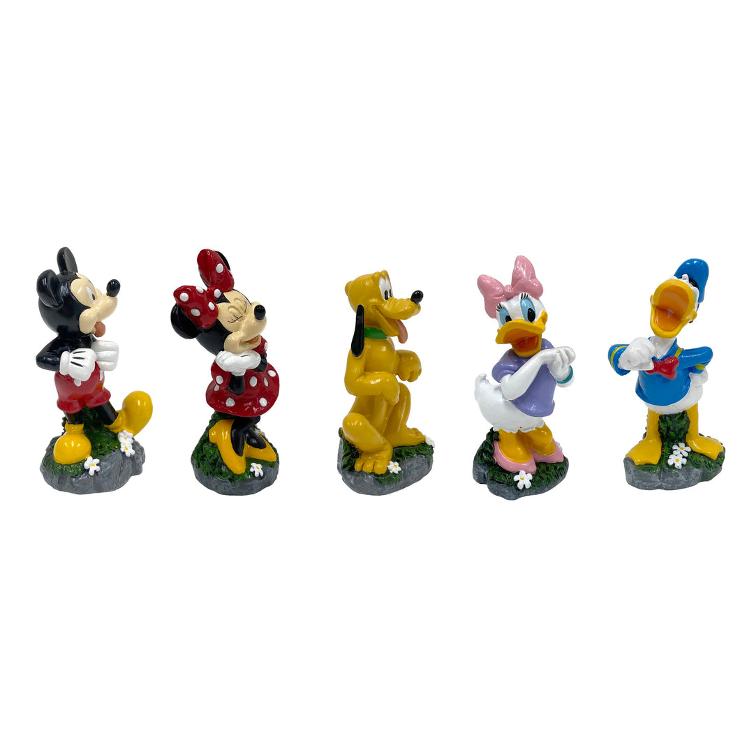 Disney Mini Garden Statuettes Set (5 Pieces)