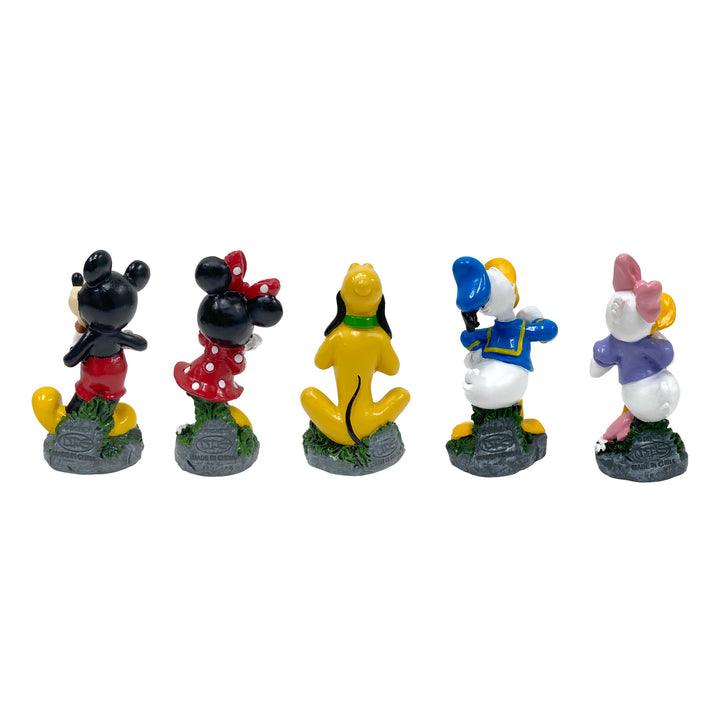 Disney Mini Garden Statuettes Set (5 Pieces)