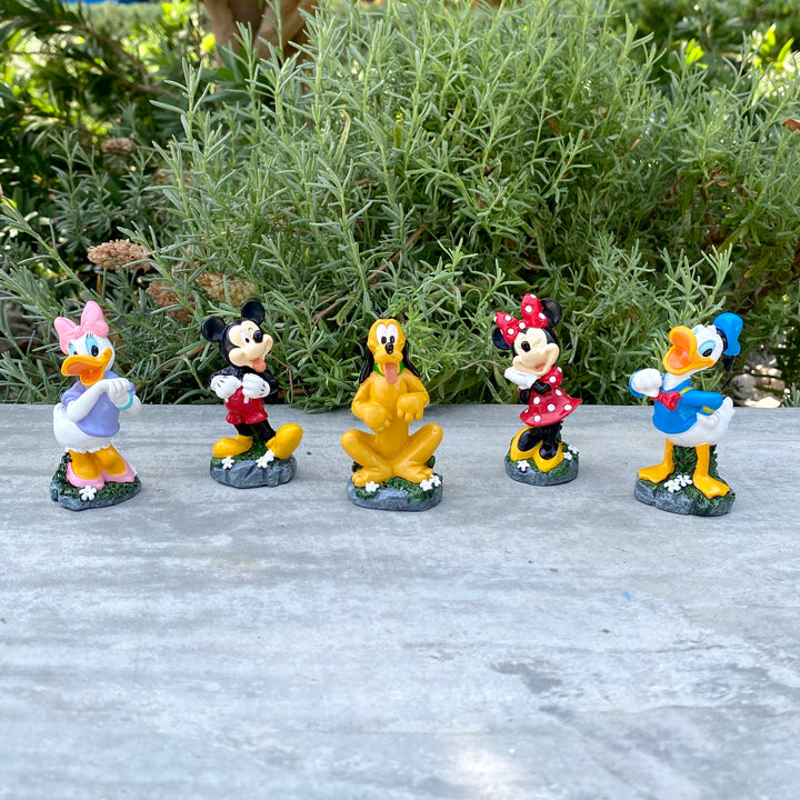 Disney Mini Garden Statuettes Set (5 Pieces)