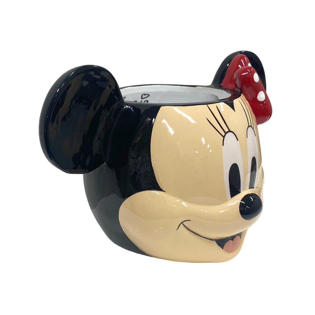 Minnie Smile Planter Pot