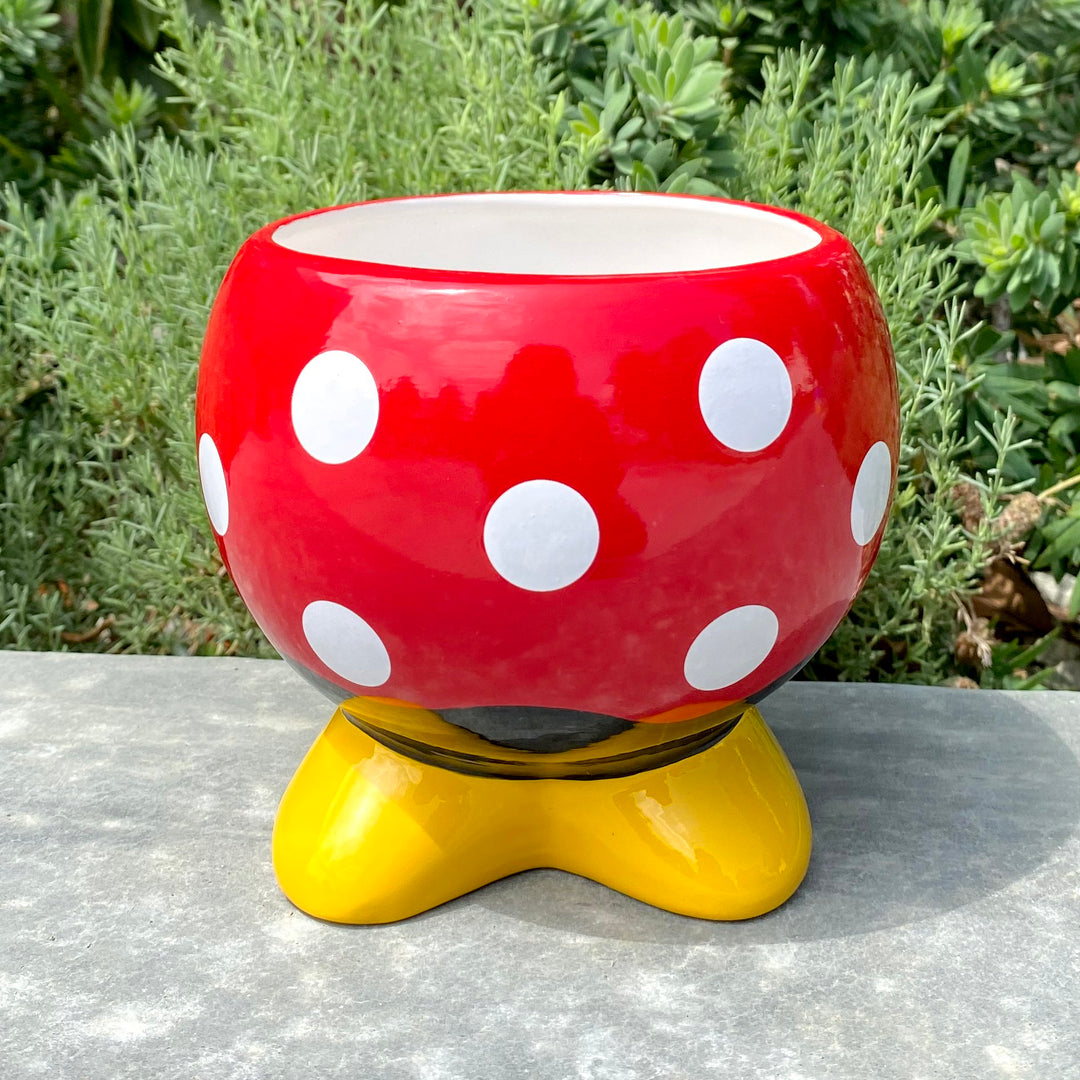 Minnie Classic Planter Pot