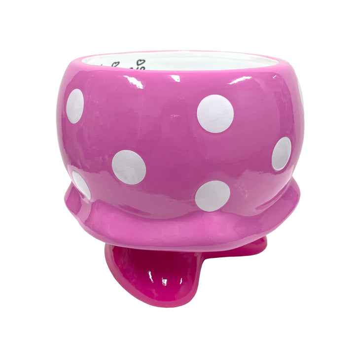 Minnie Pink Planter Pot