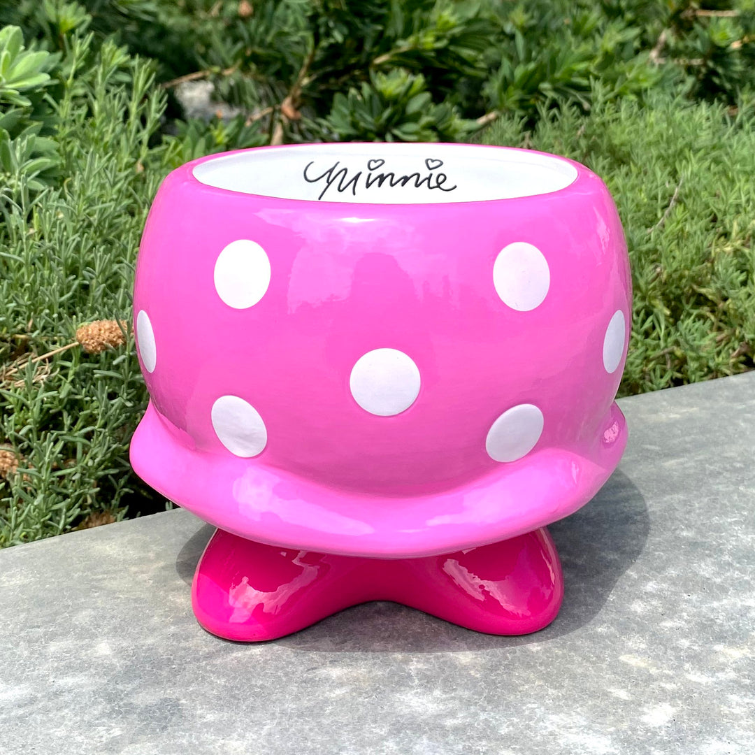 Minnie Pink Planter Pot