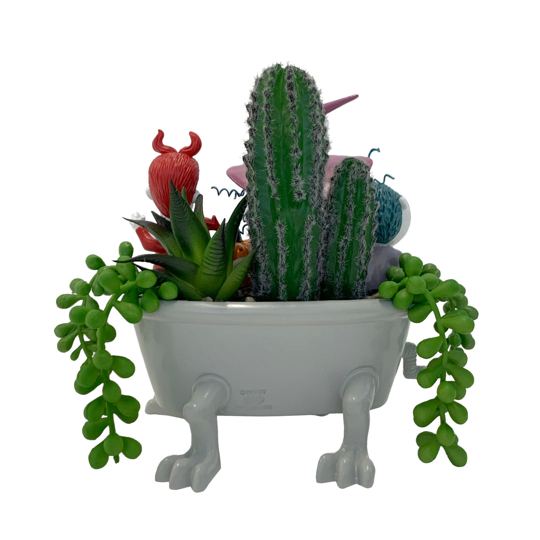 Tim Burton's The Nightmare Before Christmas Barrel, Shock & Lock Succulent