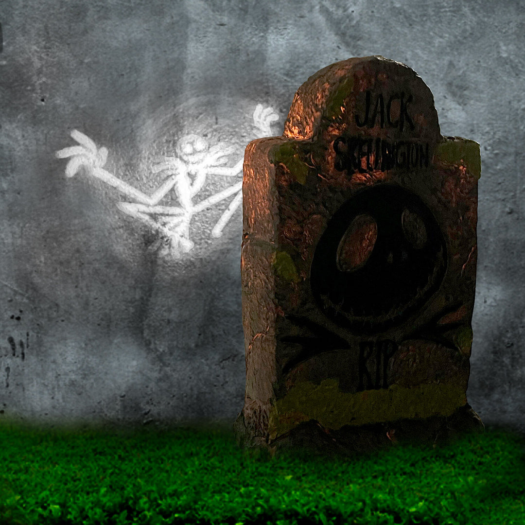 Tim Burton's The Nightmare Before Christmas Jack Project Light Up Tomb