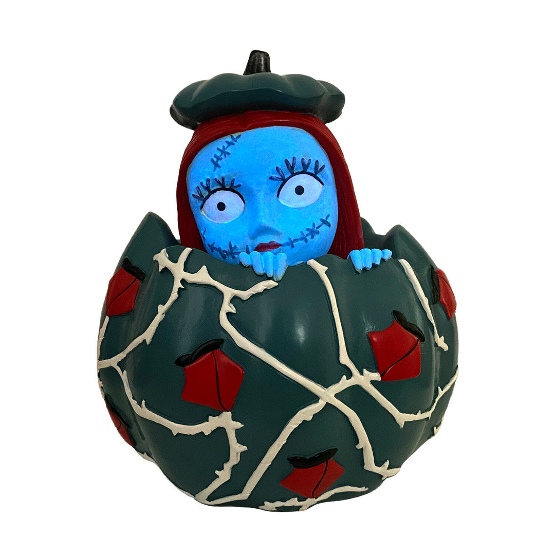 Tim Burton's The Nightmare Before Christmas Sally Glow-In-Dark Statue