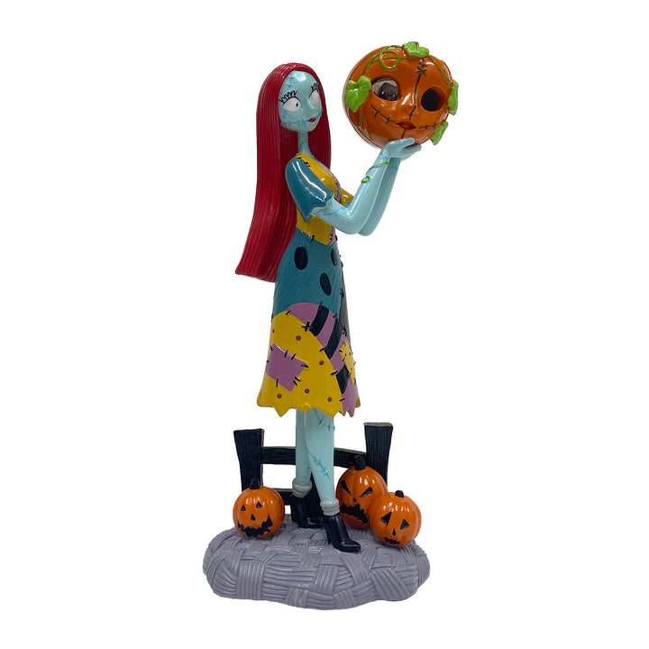 Tim Burton's The Nightmare Before Christmas Sally Light-Up Statue