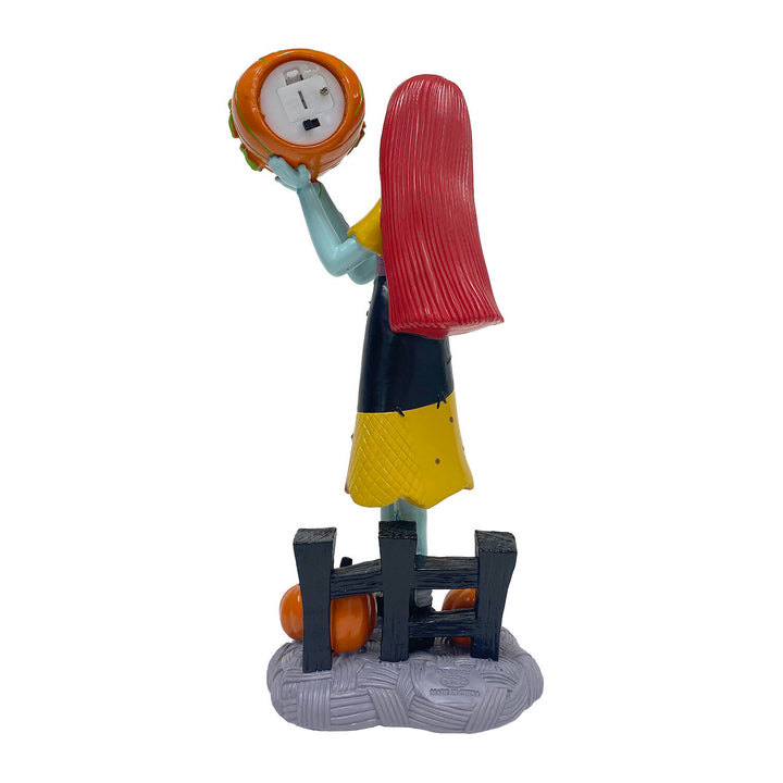 Tim Burton's The Nightmare Before Christmas Sally Light-Up Statue