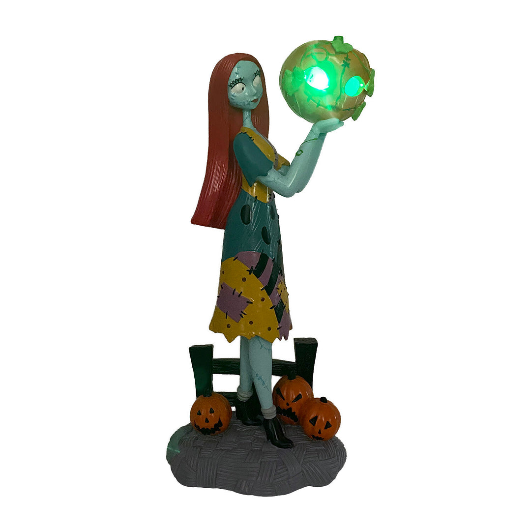 Tim Burton's The Nightmare Before Christmas Sally Light-Up Statue