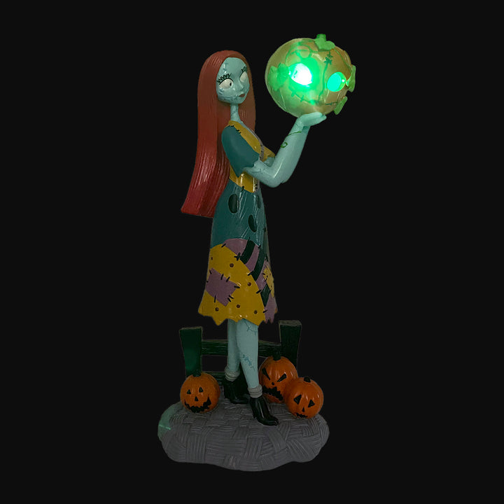 Tim Burton's The Nightmare Before Christmas Sally Light-Up Statue