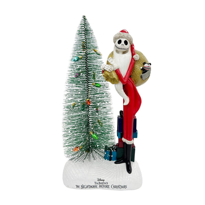 Tim Burton's The Nightmare Before Christmas Santa Jack Christmas Tree Statue
