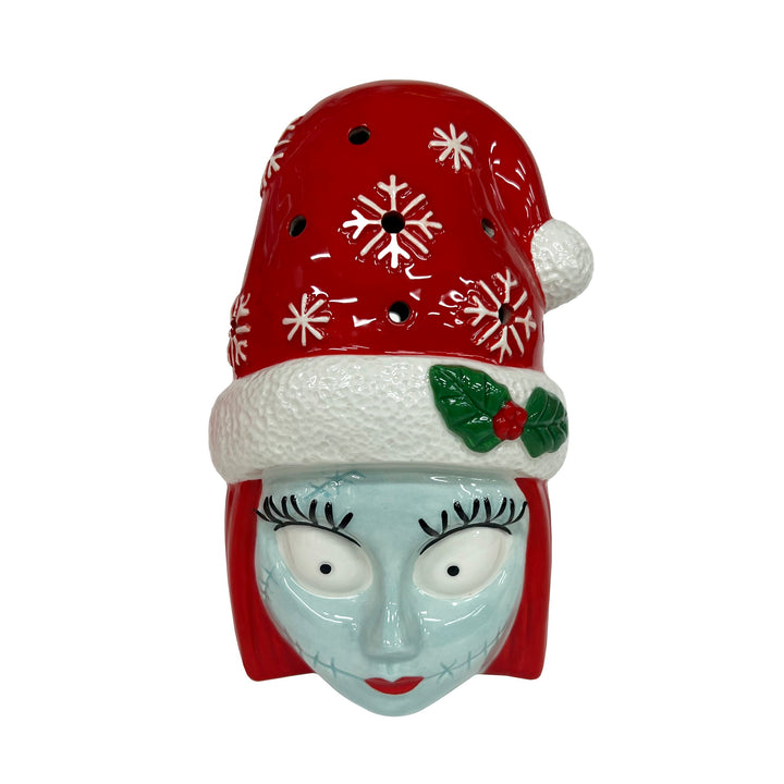 Santa Sally Light-Up Statue