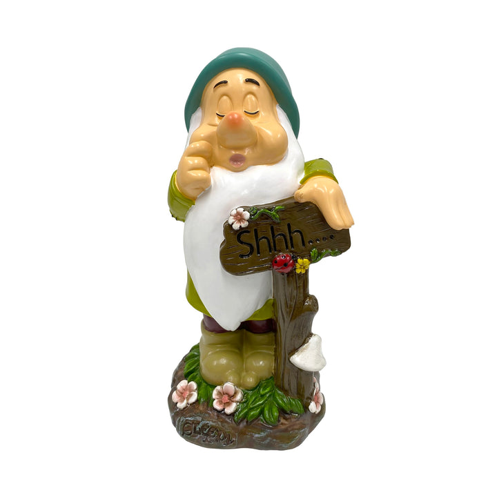 Snow White and Seven Dwarves Garden Statues Set (8 Pieces)