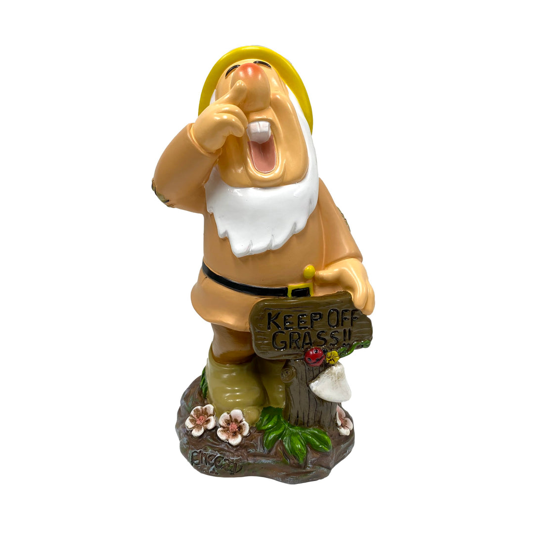 Snow White and Seven Dwarves Garden Statues Set (8 Pieces)