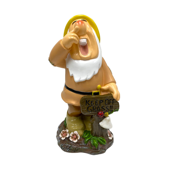Snow White and Seven Dwarves Garden Statues Set (8 Pieces)