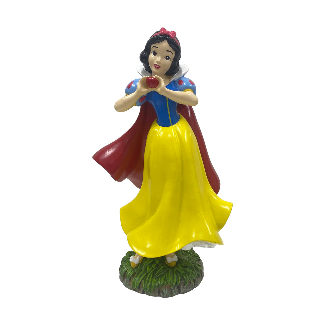 Snow White and Seven Dwarves Garden Statues Set (8 Pieces)