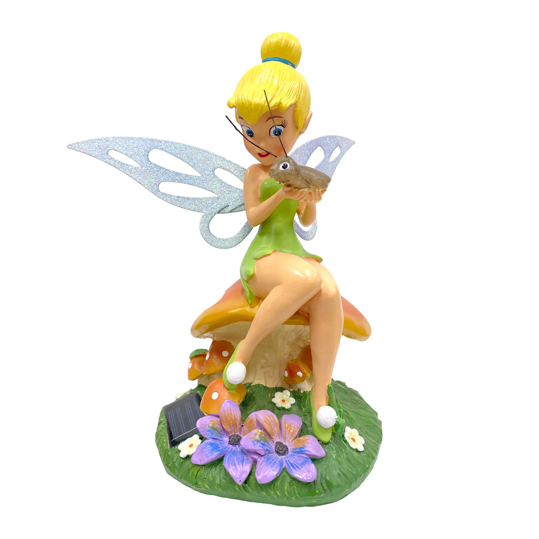Tink & Firefly Solar Statue