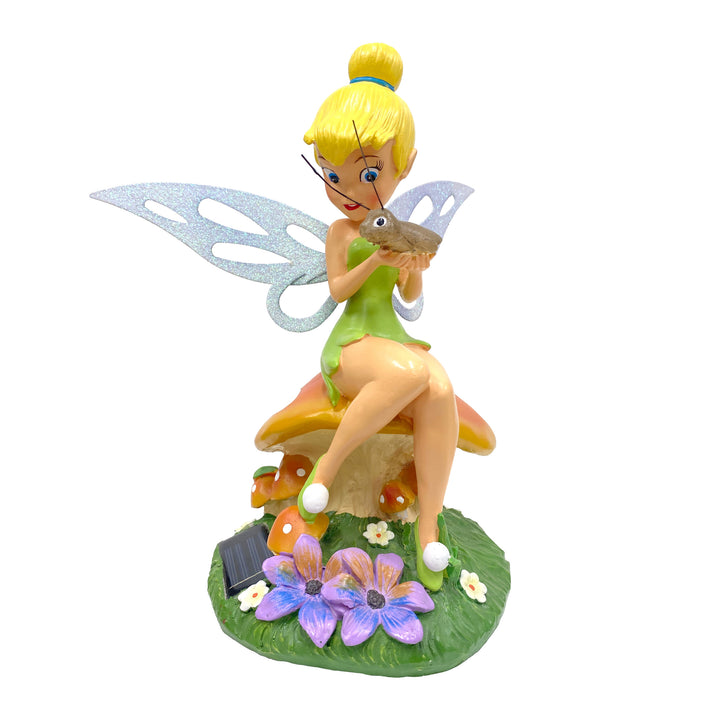 Tink & Firefly Solar Statue