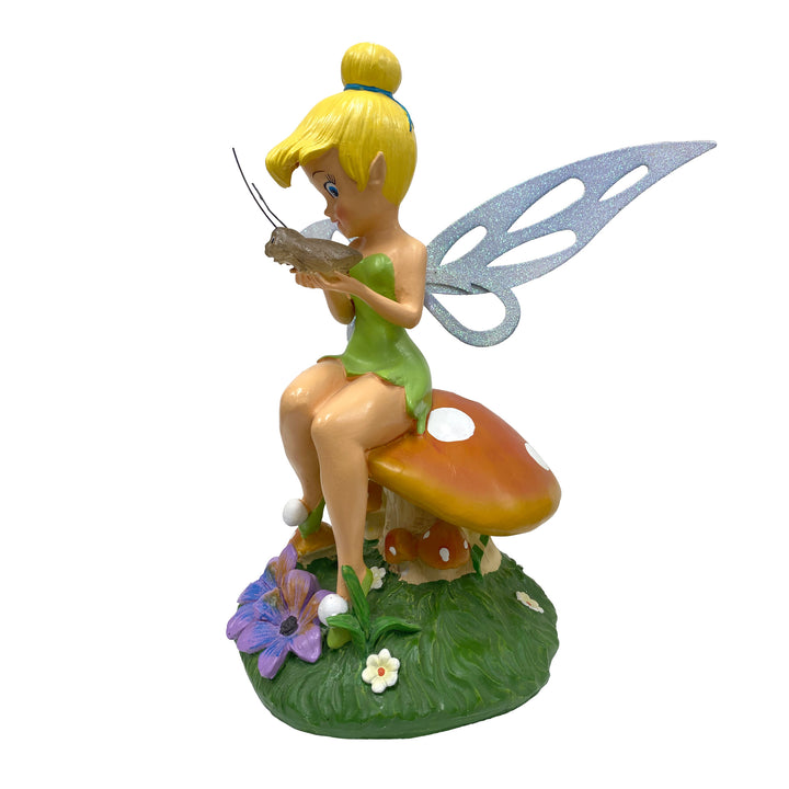 Tink & Firefly Solar Statue